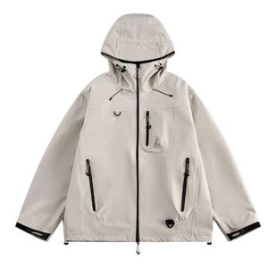 Chaqueta Impermeable Transpirable de Tres Capas con Capucha para Hombre, Ideal para Senderismo - Product Image 3