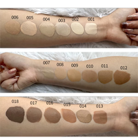 Fond de teint liquide longue durée imperméable en gros, marque privée, maquillage végétalien, correcteur naturel, fond de teint mat