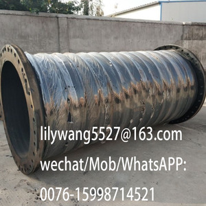 Flexible Water Pump Sand Rubber Dredging Suction Hose