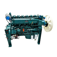 Low Price Renewed Remanufactured Refurbised Engine Assembly WD615 375HP for Sinotruk Weichai HOWO Truck