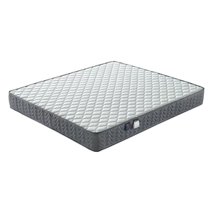 Matelas simple grand format moderne, doux et confortable, matelassé, à ressorts ensachés en mousse, en tissu tricoté écologique, pour usage hospitalier et chambre à coucher - Product Image 6