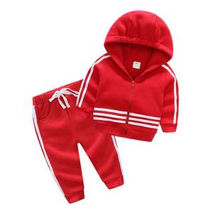 Sudadera con capucha lisa y estampada en Dubái, impresión de sudaderas y pantalones turcos, traje de niño, abrigo de los nuevos productos del mercado chino - Product Image 2