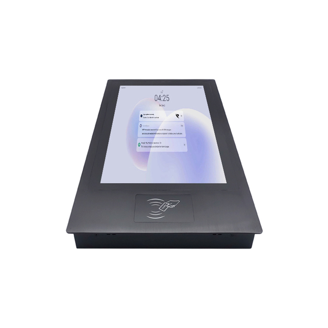 Front Reader NFC RFID Embedded 17.3 Inch Android 11 Panel PC Display with 4G RAM OEM/ODM