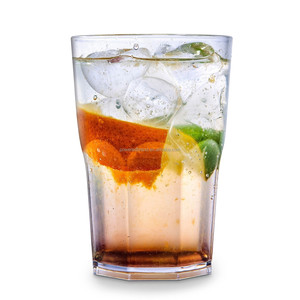 Tái sử dụng nhựa Highball kính vỡ Stackable BBQ uống ly - Product Image 6