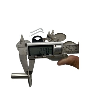 Glass Partition Leg Support Bathroom <strong>Screen</strong> Base Bracket Fixed Support Clip - Product Image 6