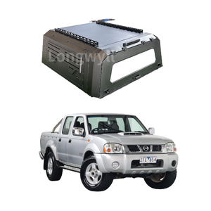 Couvercle de tonneau en aluminium antirouille de haute qualité pour <span class=keywords><strong>Nissan</strong></span> Navara <span class=keywords><strong>D22</strong></span> Ranger verrouillage Smartcap camion camping-car coque pick-up étanche - Product Image 1