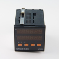 Compteur de vitesse numérique industriel Yifeng WF300, encodeur à montage sur rail DIN, tachymètre compatible, automatisation industrielle DC24V