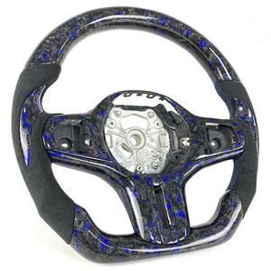 Tuas Putar Setir Mobil <span class=keywords><strong>Quick</strong></span> <span class=keywords><strong>Release</strong></span> Berbahan Serat Karbon Tempa untuk BMW G80 - Product Image 2