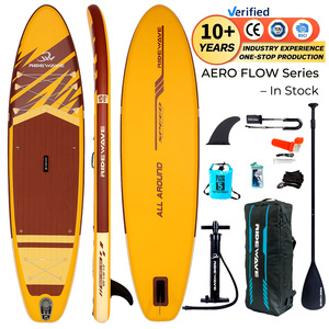 Prêt à expédier : Planche de <span class=keywords><strong>paddle</strong></span> <span class=keywords><strong>gonflable</strong></span> de 11 pieds avec pont antidérapant, pour toutes les eaux, idéale pour les lacs familiaux, vente en gros - Product Image 1