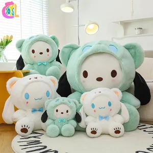 New Hot Sanrio pochacco đồ chơi sang trọng 12inch chất lượng cao Nhà máy sản phẩm Sanrio Thú nhồi bông đồ chơi sang trọng