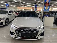 Voiture d'occasion Audi A3L Limousine 35 TFSI Sport Edition 2022, peinture d'origine 100% d'usine sur tout le véhicule, voitures d'occasion
