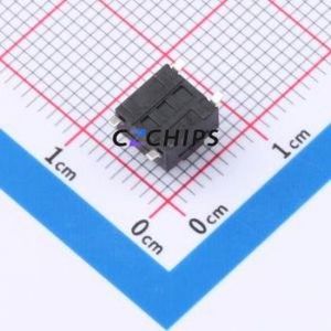 GT-TC120A-H055-L1 Tactile Switch SMD-4P,6.2x6.2mm Switch Single Pole Single Throw Round Button 1.6N Vertical Mount - Product Image 2