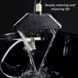Leather Basin Special Water Circulation Head Therapy Waterfall Shampoo Chair Bed <b>Shower</b> Sprinkler Elbow Pipe <b>Portable</b> Mason - Product Image 2