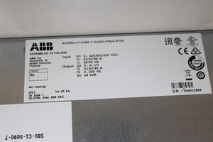 Variateur ACS880-01-049A-7 ACS880 52A pour PLC - Product Image 4