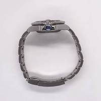 Fournisseur professionnel, vente directe de montres-bracelets mécaniques automatiques pour hommes en saphir, 40 mm, avec cadran.