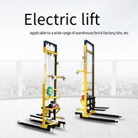 Machine à emballer des briques électriques, appareil à empiler avec télécommande, avec une capacité de charge robuste