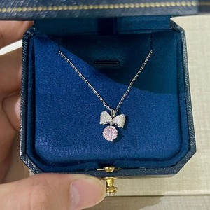 Elegante Collar de Plata Pura S925 con Pétalos Franceses, Versátil y Moderno para Caballeros de la Alta Sociedad - Product Image 2