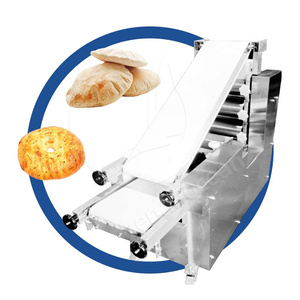 Máquina Industrial Automática OCEAN para Hacer Tortillas, Chapati, Pan Libanés, Línea de Producción de Pan Árabe Pita, Máquina para Hacer Chapati de Panadería - Product Image 5