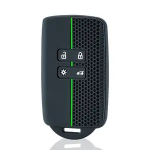 Housse de clé en silicone pour Renault Austral, Kadjar, Clio, Megane, Captur, Arkana, Koleos, Zoe, Scenic, <span class=keywords><strong>Dacia</strong></span> Sand 1 pièce - Product Image 4