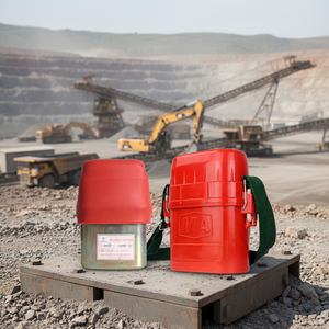 Apparecchio Respiratorio Autonomo ZYX30 Zhong Mei per Soccorso Sotterraneo, Autonomia 30 Minuti, 2kg, per Industria Mineraria e Chimica - Product Image 1