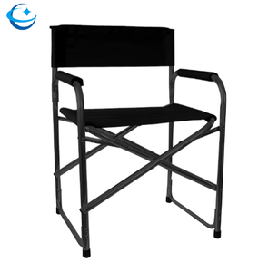 Silla <span class=keywords><strong>de</strong></span> <span class=keywords><strong>Director</strong></span> <span class=keywords><strong>de</strong></span> <span class=keywords><strong>Cine</strong></span> Plegable, Portátil, Ligera, Moderna, <span class=keywords><strong>de</strong></span> Altura Media, Personalizada, <span class=keywords><strong>de</strong></span> Metal y Lona, para Exteriores, con Impresión <span class=keywords><strong>de</strong></span> Logotipo - Product Image 1
