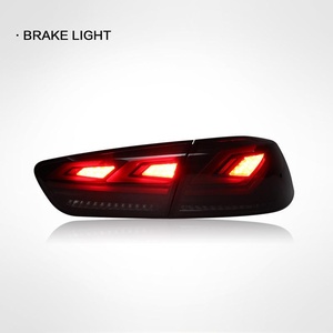 Wingshen 12V Tail <b>Light</b> Assembly <b>Red</b> Marquee Running Reversing Turn Signal Restoration <b>LED</b> Lens HC-LC-6016' Wingshen - Product Image 5