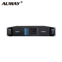 Amplificateur de système PA FP20000Q 4x2350W Classe TD Puissance de crête supérieure Subwoofer 15/18 pouces 4 Ohms Boîtier métallique Usine d'origine