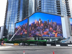 Pantalla led gigante para exteriores RGX, vallas publicitarias led digitales y <span class=keywords><strong>BANNER</strong></span> LED con monitor <span class=keywords><strong>de</strong></span> transmisión <span class=keywords><strong>de</strong></span> TV - Product Image 2