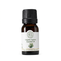 Huile Essentielle de Cyprès Naturelle du Laboratoire Bahia, Fabriquée en Tunisie, Distillation Écologique, Durée de Conservation de 3 Ans, Convient à Tous Types de Peau, en Bouteille
