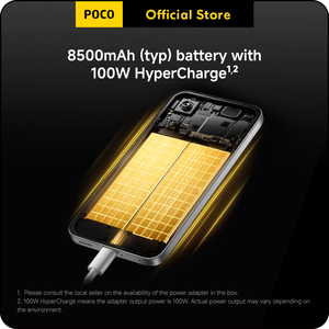 Teléfono Móvil Android, Producto Electrónico, Poco X8 Pro Max, Cámara Trasera de 50 Megapíxeles, <span class=keywords><strong>Shadow</strong></span> Hunter 600, Cámara Principal, Precio Bajo, Smartphone 5G - Product Image 5