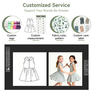 Vestido <span class=keywords><strong>de</strong></span> Yoga para Niñas con Estampado Personalizable <span class=keywords><strong>de</strong></span> Secado Rápido, Tirantes Finos, Corte Ajustado y Faldas Plisadas para Prácticas <span class=keywords><strong>de</strong></span> Estiramiento - Product Image 5