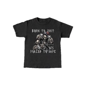 T-Shirt Divertente con Stampa Animale, Traspirante, Stile Street, in Puro Cotone Pettinato 180g, Vestibilità Ampia per Giovani - Product Image 5