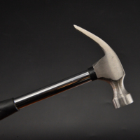 Marteau multifonctionnel professionnel en acier au carbone de qualité bricolage avec manche en plastique, outils de camping en plein air pour les mécaniciens, OEM personnalisé