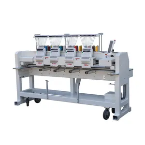 Hat T-shirt Embroidery Machine 4 Heads Embroidery Computer Machine For Sale