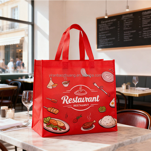 Nhỏ moq cao cấp spunbond túi không dệt tất cả các màu in ấn tái sử dụng mua sắm không dệt túi với Sight in ấn - Product Image 1