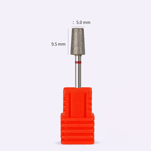 ดอกสว่านเจียรเล็บเพชร 5.0F MC XC หัวแบนเรียว สำหรับทำเล็บมือและเล็บเท้า ขัดแต่งหนังกำพร้า - Product Image 4