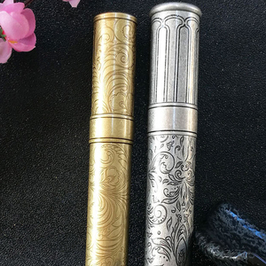 Gran oferta, accesorios para fumar de alta calidad, tubo de cigarro redondo Retro, embalaje individual - Product Image 3
