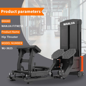Máquina <span class=keywords><strong>de</strong></span> Empuje <span class=keywords><strong>de</strong></span> Cadera con Peso Integrado para <span class=keywords><strong>Gimnasio</strong></span> Comercial, Equipo <span class=keywords><strong>de</strong></span> Fitness Profesional para Entrenamiento Muscular, <span class=keywords><strong>Compra</strong></span> en Línea - Product Image 2