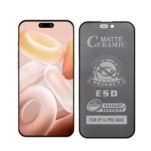 <span class=keywords><strong>Pellicola</strong></span> Protettiva in <span class=keywords><strong>Ceramica</strong></span> a Copertura Totale per <span class=keywords><strong>iPhone</strong></span> Samsung 14/15/16 Pro Max, <span class=keywords><strong>Pellicola</strong></span> Morbida Opaca per Privacy - Product Image 2