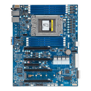 Papan Server MZ01-CE1 Gigabit baru asli dengan memori <span class=keywords><strong>DDR4</strong></span> faktor bentuk ATX 128 GB kapasitas RAM - Product Image 2
