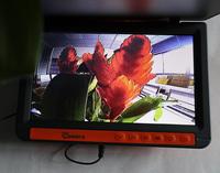 Cámara de Pesca HD-7030DF Portátil, con Visión Nocturna a Todo Color, Ultra HD 1080P, 30M, IP68, Impermeable, con Cable y DVR Integrado, para Pesca en Hielo