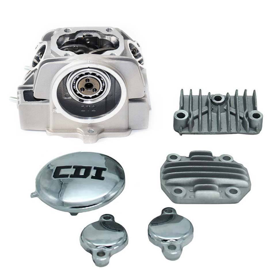 125cc Cylinder Head Assy Fit for LIFAN LF125 125cc air Cooled Horizontal  Engine Pit Bike Motorcycle ATV Parts