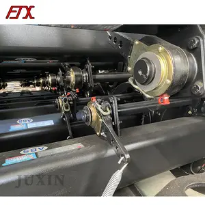 Factory Hot Sale American Type Axle 13Ton Axle Semi Trailer Parts Used For Air/Bogie Suspension
