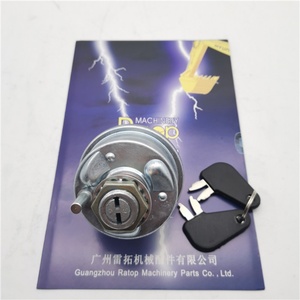 7N0718 7N0719 Battery Disconnect Ignition <b>Switch</b> 7N-0718 7N-0719 - Product Image 5