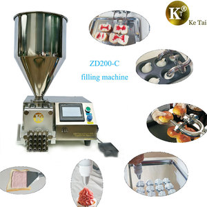 Máquina de Relleno de <span class=keywords><strong>Pasteles</strong></span> y Pan con Control Digital ZD200-C, Inyector de Relleno, Precio de Fábrica para Decoración de Pastelería Comercial - Product Image 1