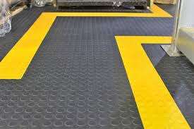 भारी शुल्क pvc फर्श टाइल गैरेज प्लास्टिक टाइल इंटरलॉकिंग सिक्का शीर्ष pvc टाइल - Product Image 6