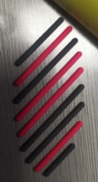 Etiqueta Adhesiva Personalizada con Logotipo, Impresión por Transferencia de Calor para Camisetas, Efecto Espuma de Silicona PU 3D, Gruesa, Lavable, ODM
