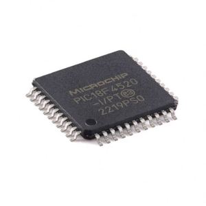Chip IC PIC18F4520 TQFP-44 44 en Stock, Circuito Integrado MCU Microcontrolador PIC18F4520-I/PT - Product Image 1
