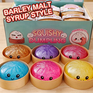 Jolies boulettes à presser, bonbons au malt à presser, jouets pour enfants, jouets moelleux - Product Image 3