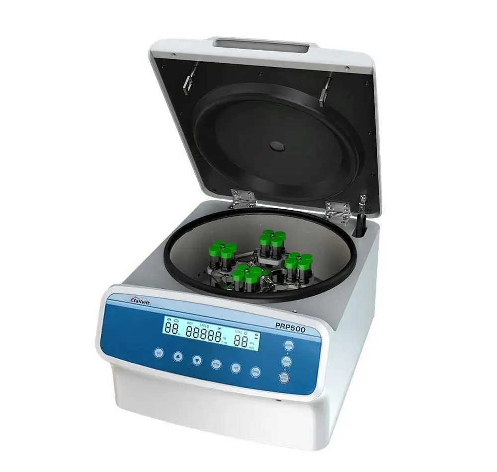 4X50Ml Prp Centrifuge Voor Cosmetologie Met Prp Injectie En Transplantatie Benchtop Lage Snelheid Centrifuge Voor Schoonheidssalon